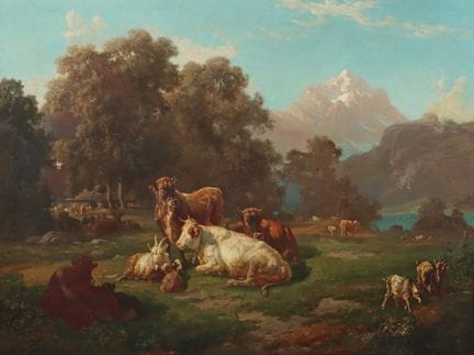 Reinhardt, Louis Plauen 1849 - 1870 Traunsee, pitt