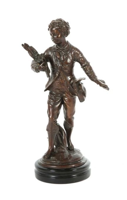 Sculptor/copyist of the 19th/20th century ''Bird L