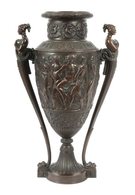Neoclassical vase after Léonard Morel-Ladeuil (Fra