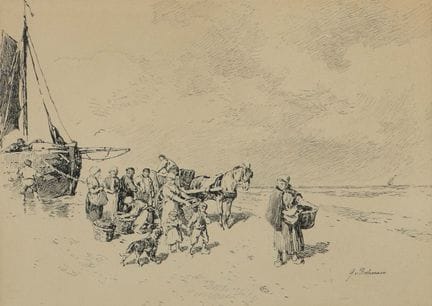 Bochmann, Gregor von Gut Nehhat in Estonia 1850 - 