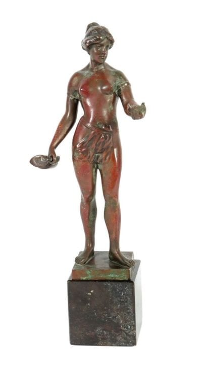 Keck, Hans 1875–1941, German sculptor, active in B