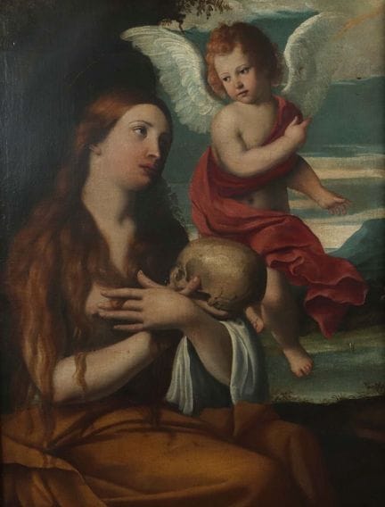 17th-century painter, “The Penitent Mary Magdalene