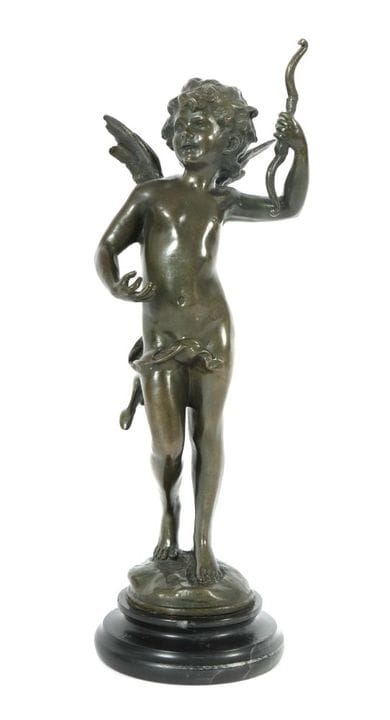 Sculptor/copyist of the 20th century ''Amor'', pat