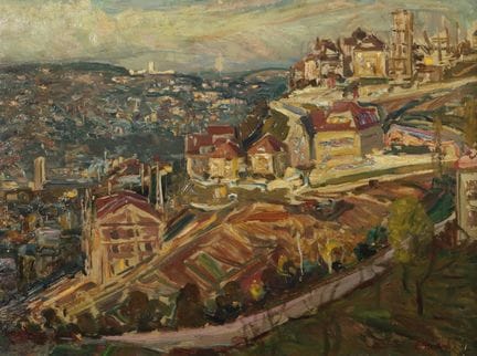 Starker, Erwin, Stoccarda 1872 – 1938 ibidem, pitt