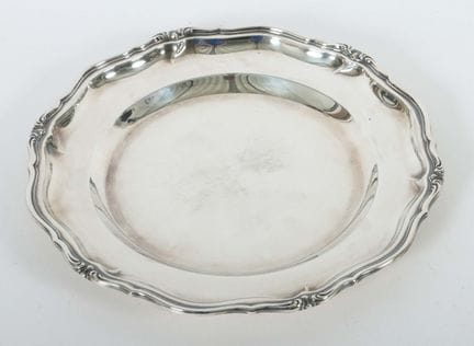 Tray by Wilhelm Binder, Schwäbisch Gmünd, 20th cen