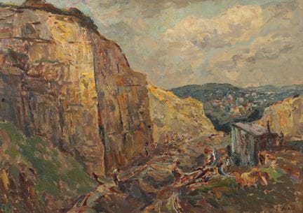 Starker, Erwin, Stoccarda 1872 – 1938 ibidem, pitt