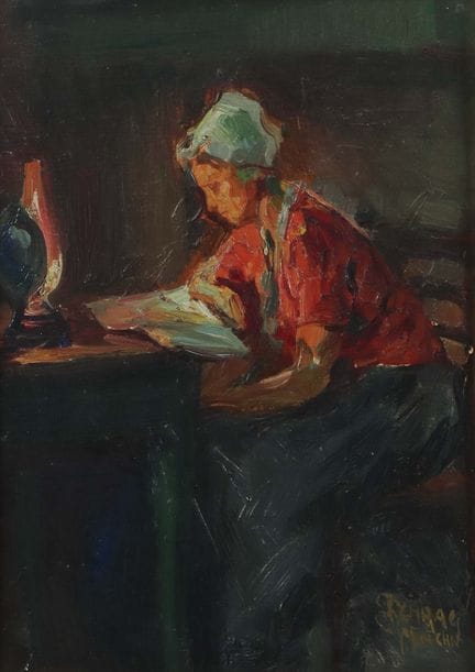 Schrag, Julius, Norimberga 1864 – 1948 (probabilme