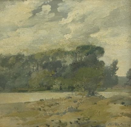 Hartwig, Max (1873-1939), è stato un pittore tedes