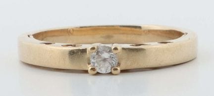 Bague « I Love You », XXe/XXIe siècle, bague de fi