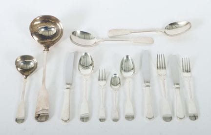 Cutlery for 12 persons Robbe &amp; Berking, Flensb