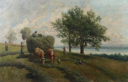 Kornbeck, Julius Winnenden 1839 - 1920 Oberensinge