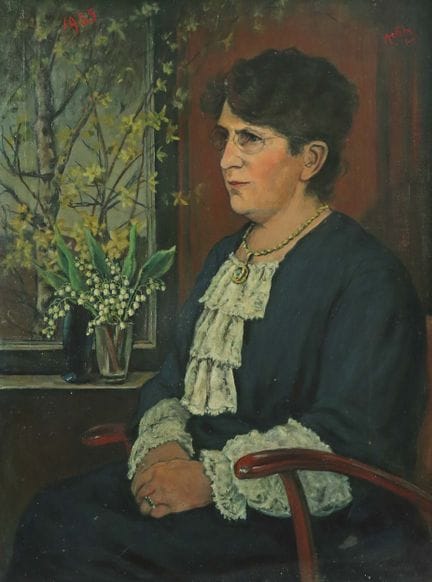 Schaller-Härlin, Käte, nata a Mangalore, nello Sta