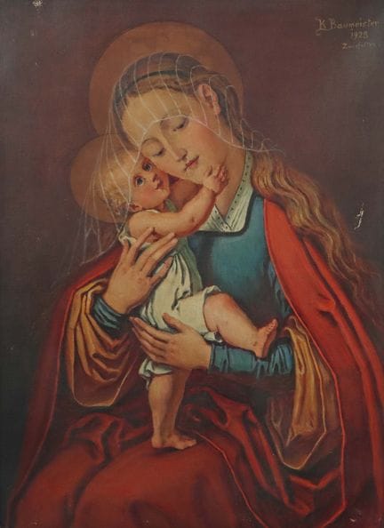 Baumeister, Karl Zwiefalten 1840 - 1934 ibidem, pi