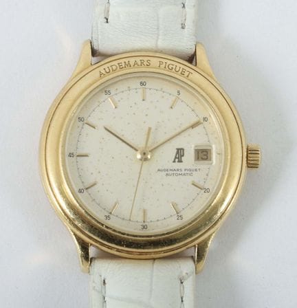 DAU 爱彼 Huitieme 20世纪，女士腕表 爱彼 Huitieme，750黄金表壳，约52.