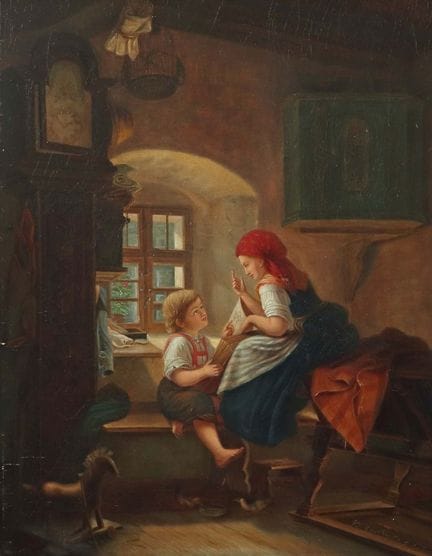 Gyselincks, Joseph Antwerp 1817 - 1884, pittore di