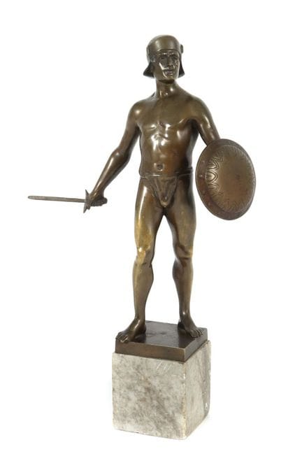 Keck, Hans 1875–1941, German sculptor, active in B