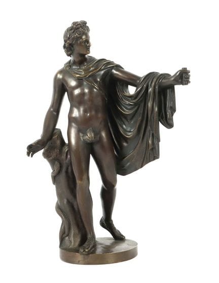 19th/20th-century sculptor/copyist. “Apollo of Bel