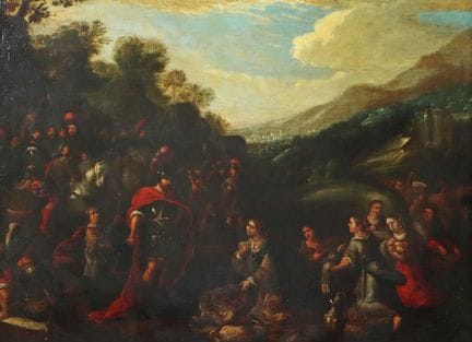 Francken, Ambrosius I (circle/successor) “Abigail 