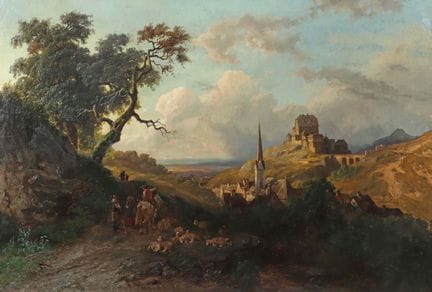 Mali, Christian Friedrich Darthuizen, Olanda 1832 