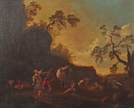 Both, Andries Dircksz (circle of) Utrecht 1612/13–