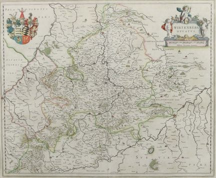 Blaeu, Willem Janszoon, Alkmaar or Uitgeest, 1571–