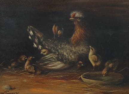 Lammers, Wilhelmus Albertus 1857 - 1913, pittore t