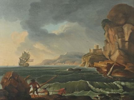 Penning, Nicolaas Lodewyk, Olanda 1764 - 1818. “Na