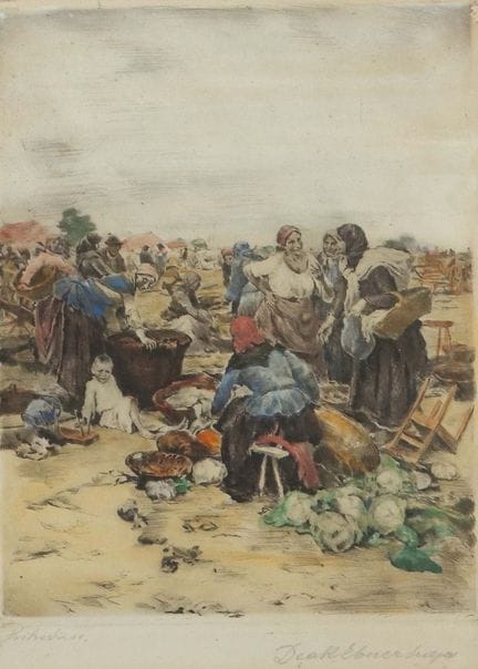 Deák Ébner, Lajos, Budapest 1850–1934, Hungarian p