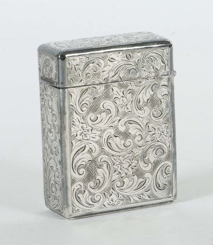 Cigarette Case by Hermann Behrnd, Dresden, 20th ce