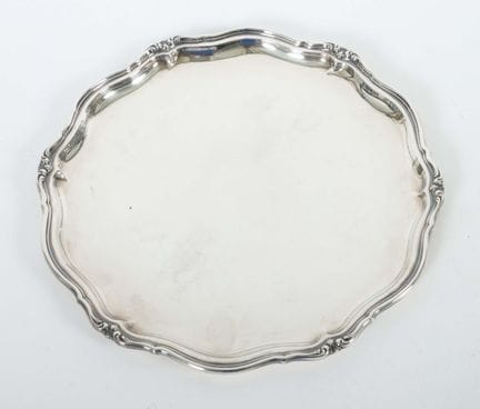 Tray by Wilhelm Binder, Schwäbisch Gmünd, 20th cen