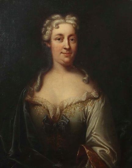 Pittore dell’inizio del XVIII secolo. “Ritratto di