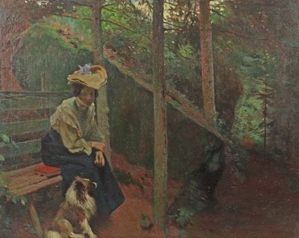 Bauer, Leo (attrib.), Münstertal-Baden 1872 - 1960