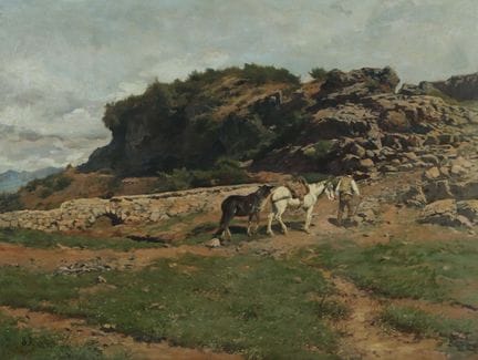 Petiti, Filiberto, Torino 1845 - 1924 Roma, pittor