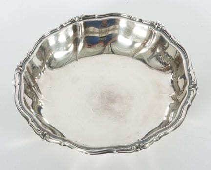 Bowl by Wilhelm Binder, Schwäbisch Gmünd, 20th cen