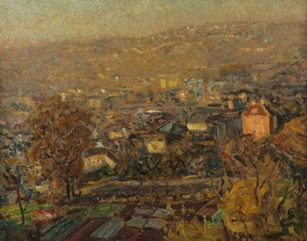 Starker, Erwin, Stoccarda 1872 – 1938 ibidem, pitt