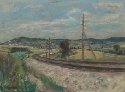 Starker, Erwin, Stoccarda 1872 – 1938 ibidem, pitt