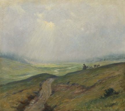 Bartels, Karl Bielefeld 1867 - 1944 Hogschür/Herri