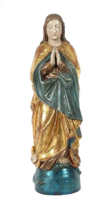 Sculptor of the 19th/20th century ''Maria Immacula