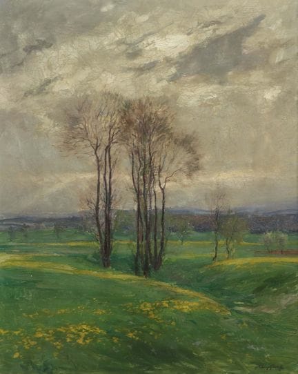 Hempfing, Wilhelm Schönau 1886 - 1948 Karlsruhe, è