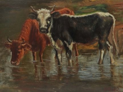 Kornbeck, Julius Winnenden 1839 - 1920 Oberensinge