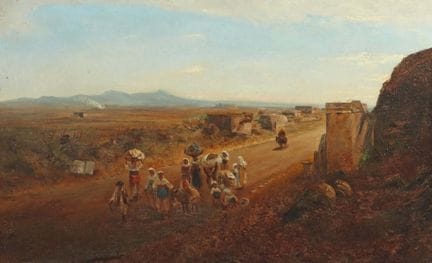 Copia del XX secolo “Viaggio attraverso la Campagn