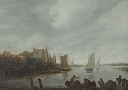 Goyen, Jan van (attrib.), Leiden 1596–1656 The Hag