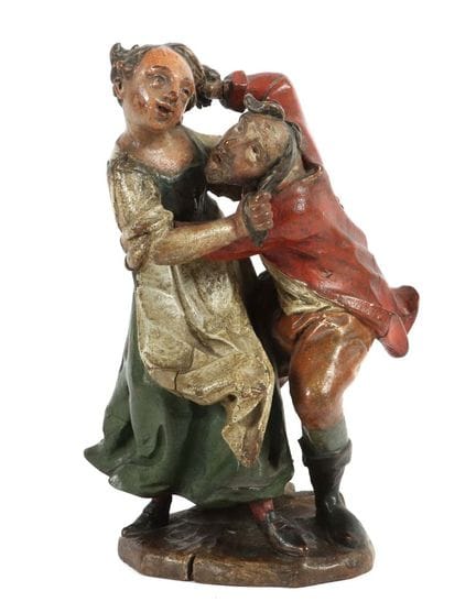 18th-century sculptor from the Alpine region, “Qua