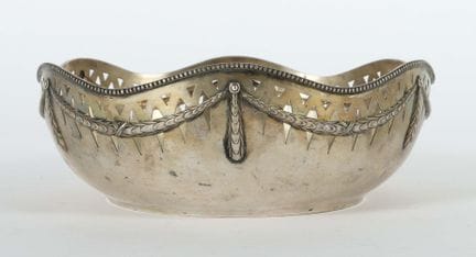 Openwork Bowl by the Deyhle Brothers, Schwäbisch G