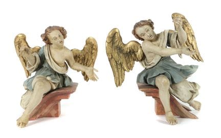 20th-century woodcarver, probably from southern Ge