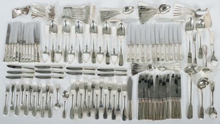 Dinner cutlery set for 12 people, Koch &amp; Bergf