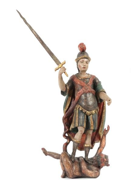 17th/18th-century woodcarver, likely from Swabia. 