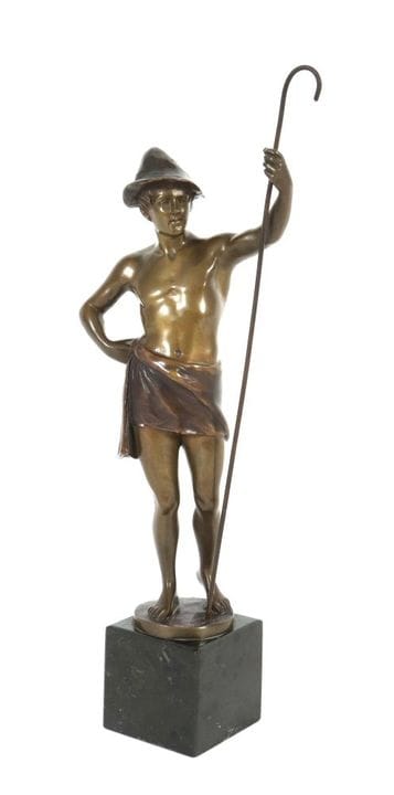 Keck, Hans 1875–1941, German sculptor, active in B