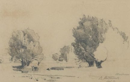 Buttersack, Bernhard Liebenzell 1858 - 1925 Icking