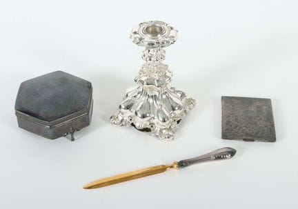 Assortment of 20th-century silver, 835/925 silver 